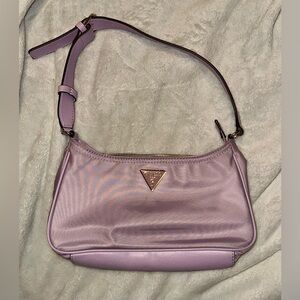 Guess light purple Shoulder Bag